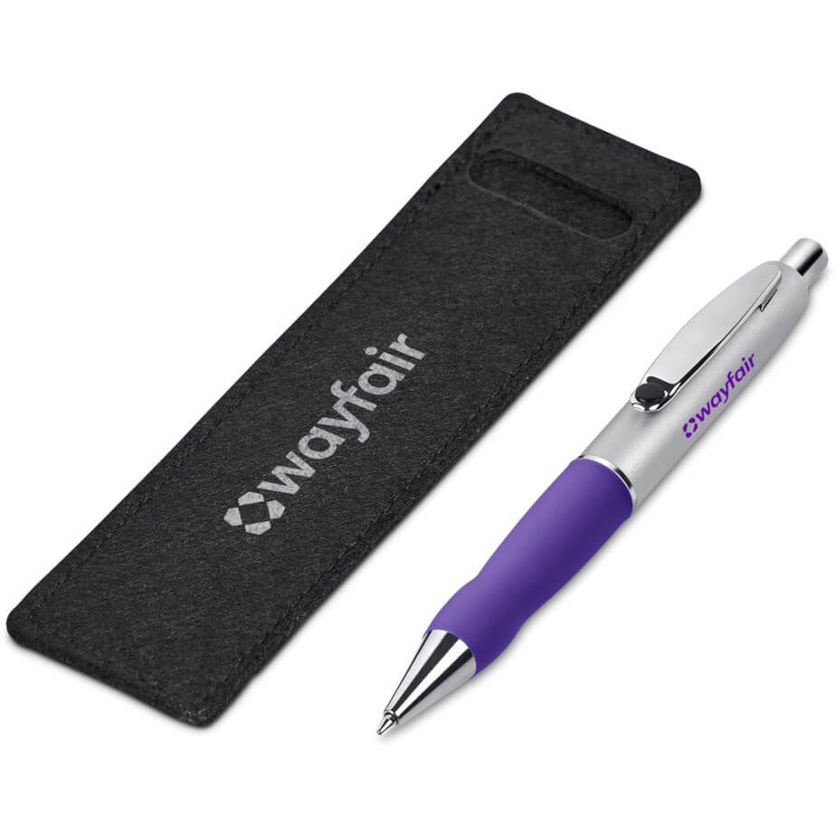 Altitude Turbo Tide Ball Pen in Felt Pouch image